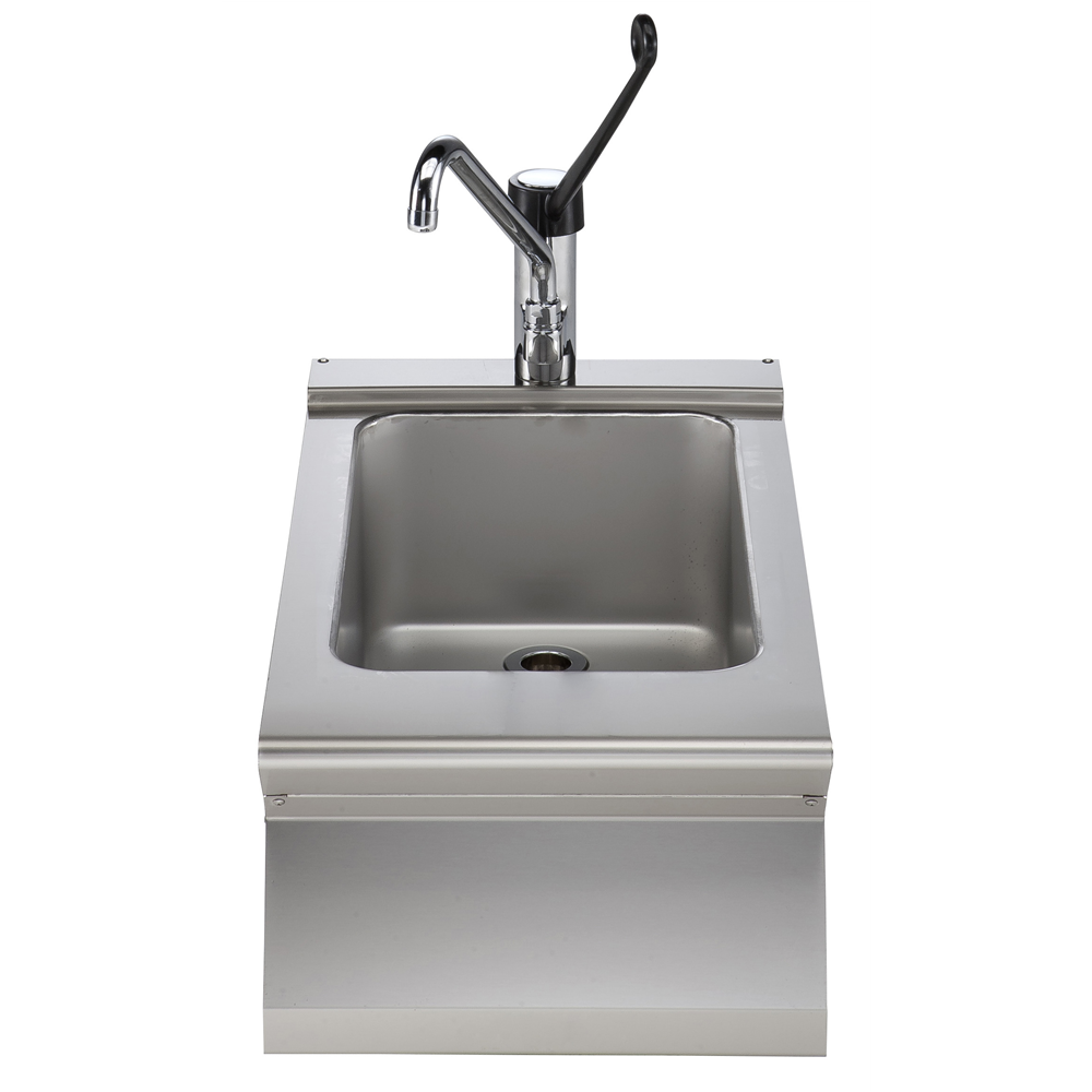 ZANUSSI EVO700 VASK TOP MED VANDSØJLE, 400 MM