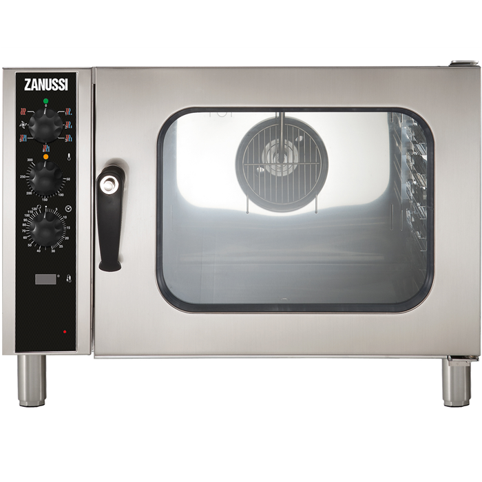 ZANUSSI KONVEKTIONSOVN GAS KONVEKTIONSOVN, 6 GN1/1 240200