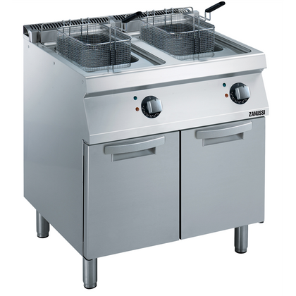 ZANUSSI EVO700 TWO WELLS FRITSTÅENDE ELEKTRISK FRITUREGRYDE 14 LITER 372085