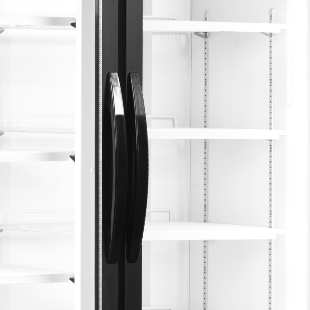 2-dørs displaykøler med baldakin FSC1200H