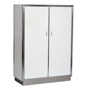 Wall and storage cupboards
