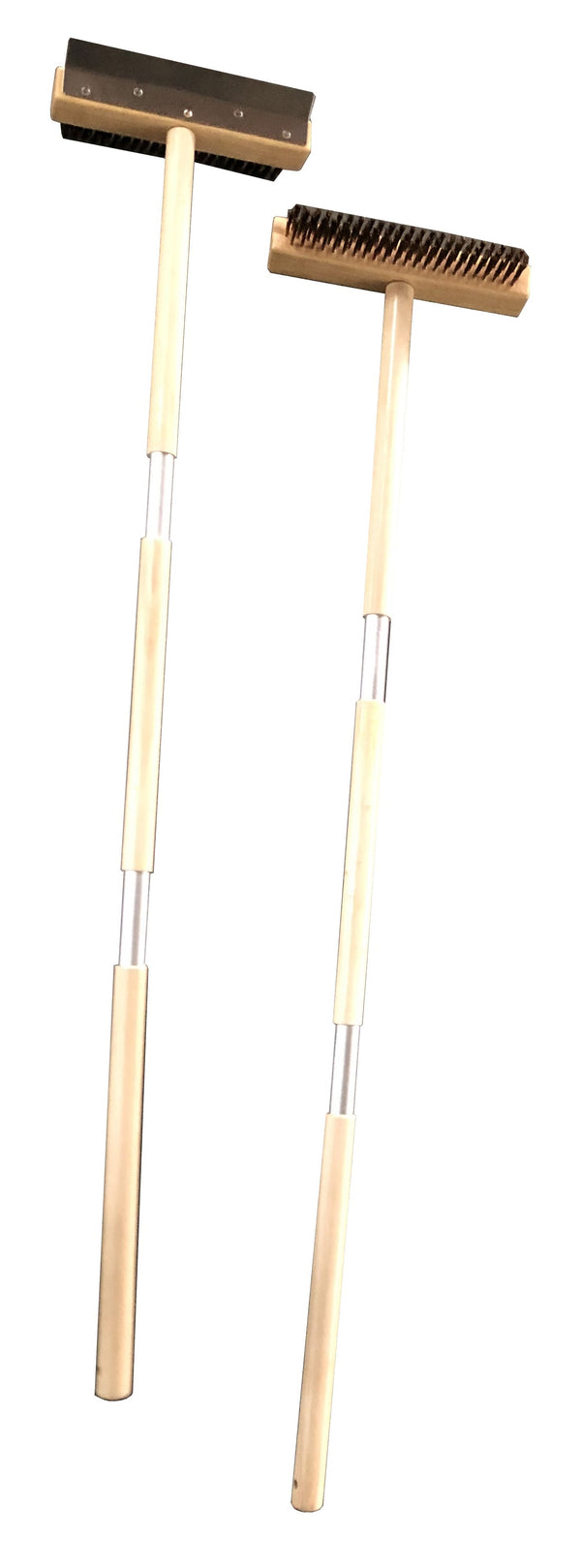 Pizza oven brushes