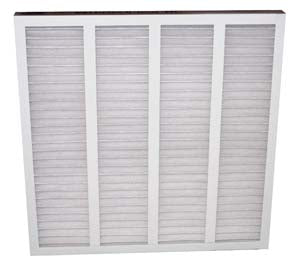 Box filters for air cleaners