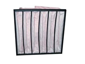 Filter bags for air cleaners