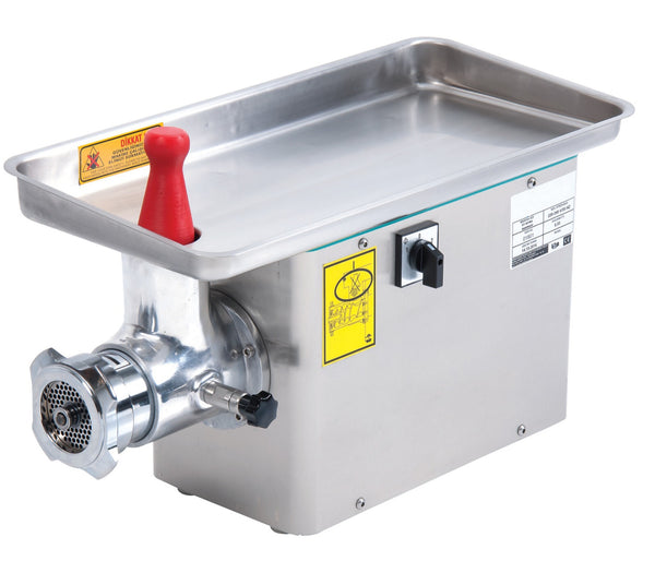 Cutting machines and meat mincers