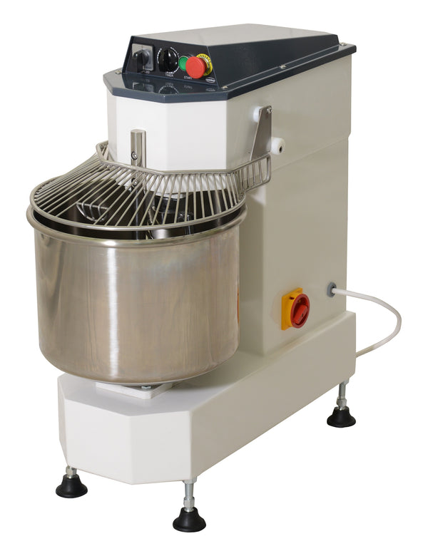 Dough mixers