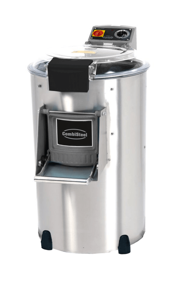 Potato peeling machines