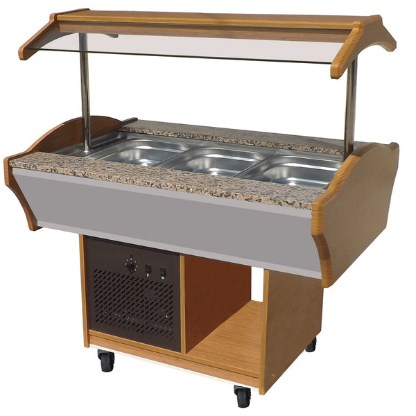 Refrigerated buffets