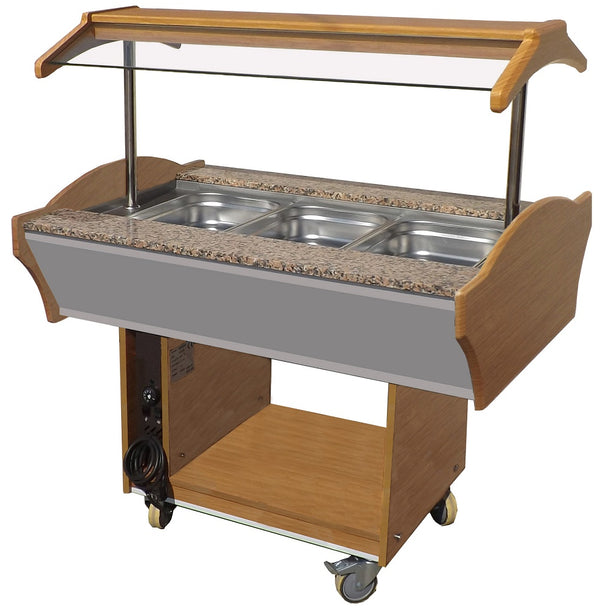 Hot buffets