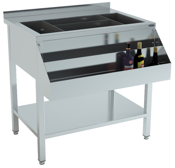 Cocktail bar station