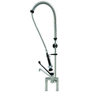 Pre-rinse units with 2-holes