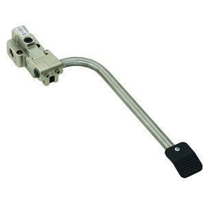 Pedal controlled faucets