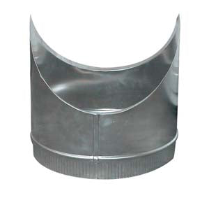 Round saddle piece