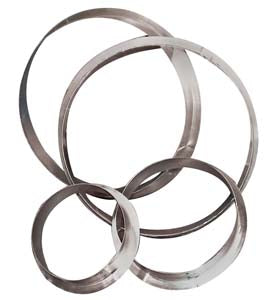 Round flange