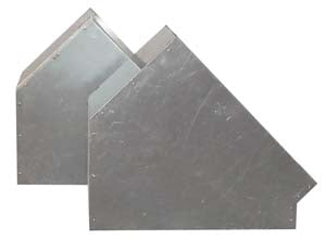 Square elbow 45º