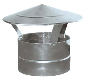 Round rain cover