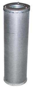 Carbon filters for air cleaners