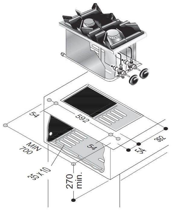 Cooking equipment