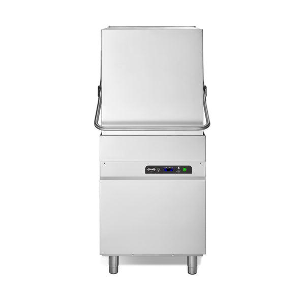 Pass-through dishwashers