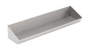 Stainless steel chips scuttle