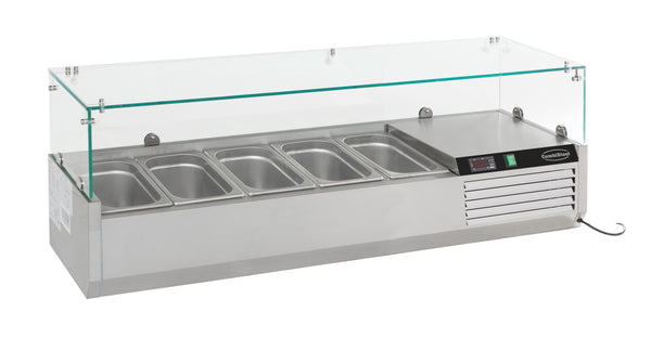 Refrigerated countertops