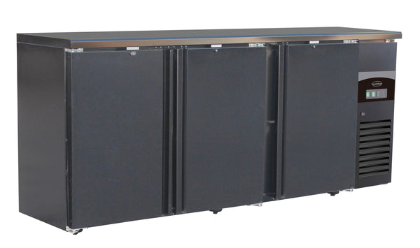 Backbar counters
