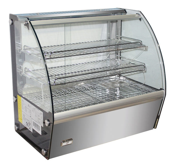 Countertop hot displays