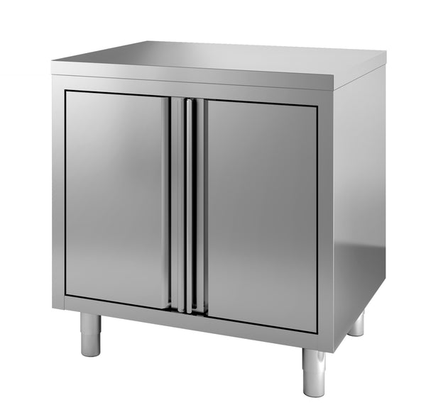 Worktables with doors