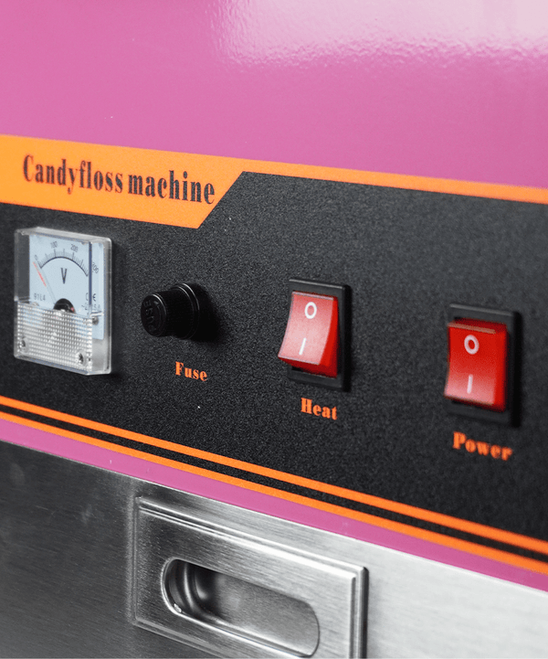 Candy floss machines