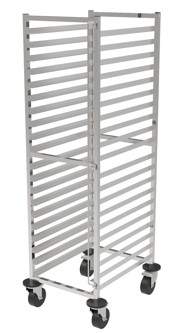 Clearing trolleys