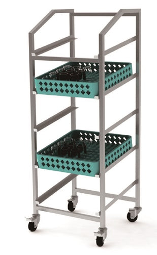 Basket trolleys