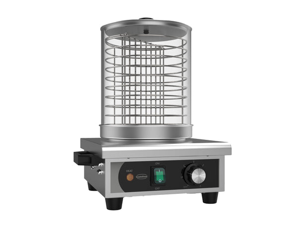 Hot dog warmer