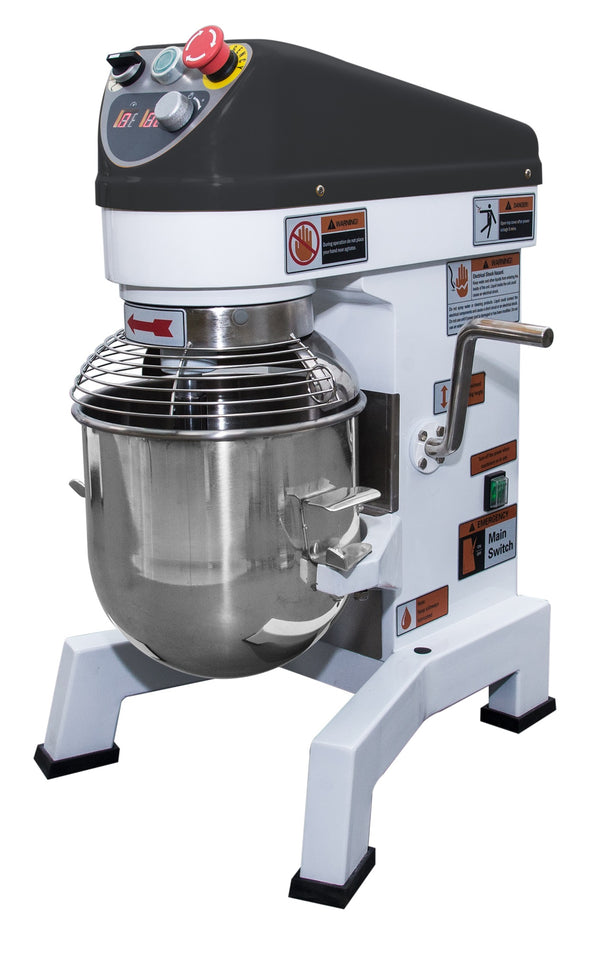 Planetary mixers