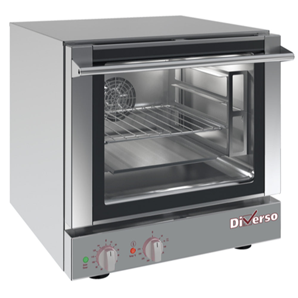 Electric convection oven 4x GN 2/3