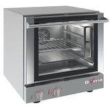 Electric convection oven 4x GN 2/3