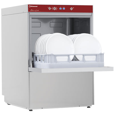 Opvaskemaskine & redskaber, tallerkener 600x400, kurve 500x600 mm + Kit drænpumpe