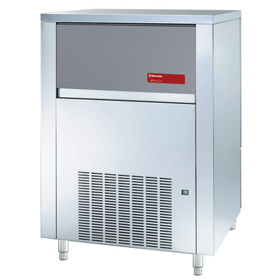Hel isterningemaskine 130 kg + opbevaring - AIR
