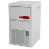 Hel isterningemaskine 22 kg + opbevaring - VAND