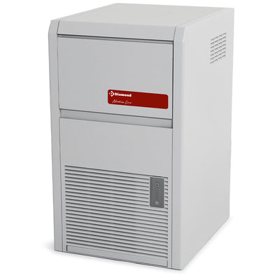 Hel isterningemaskine 22 kg + opbevaring - VAND