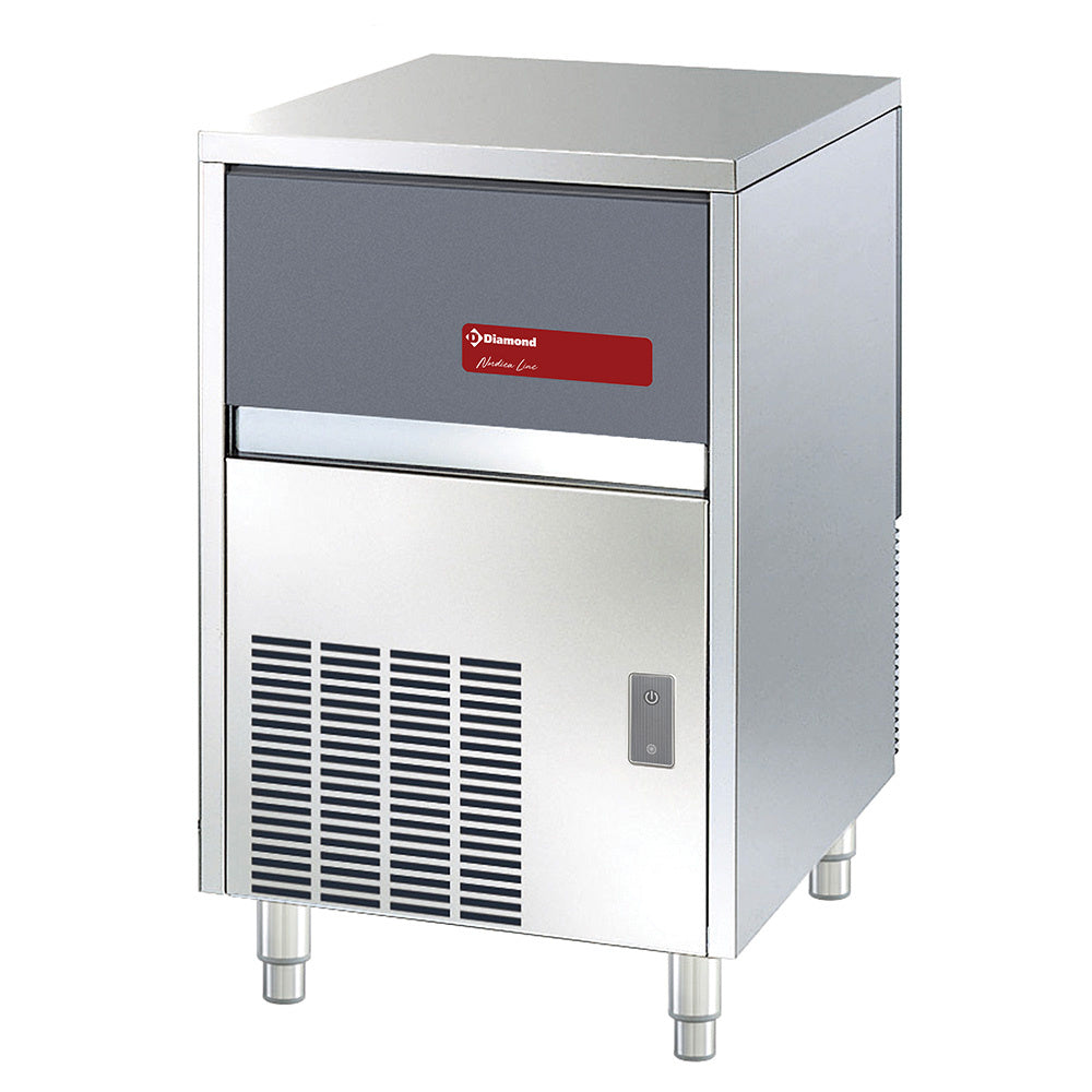 Hel isterningemaskine 35 kg + opbevaring - AIR