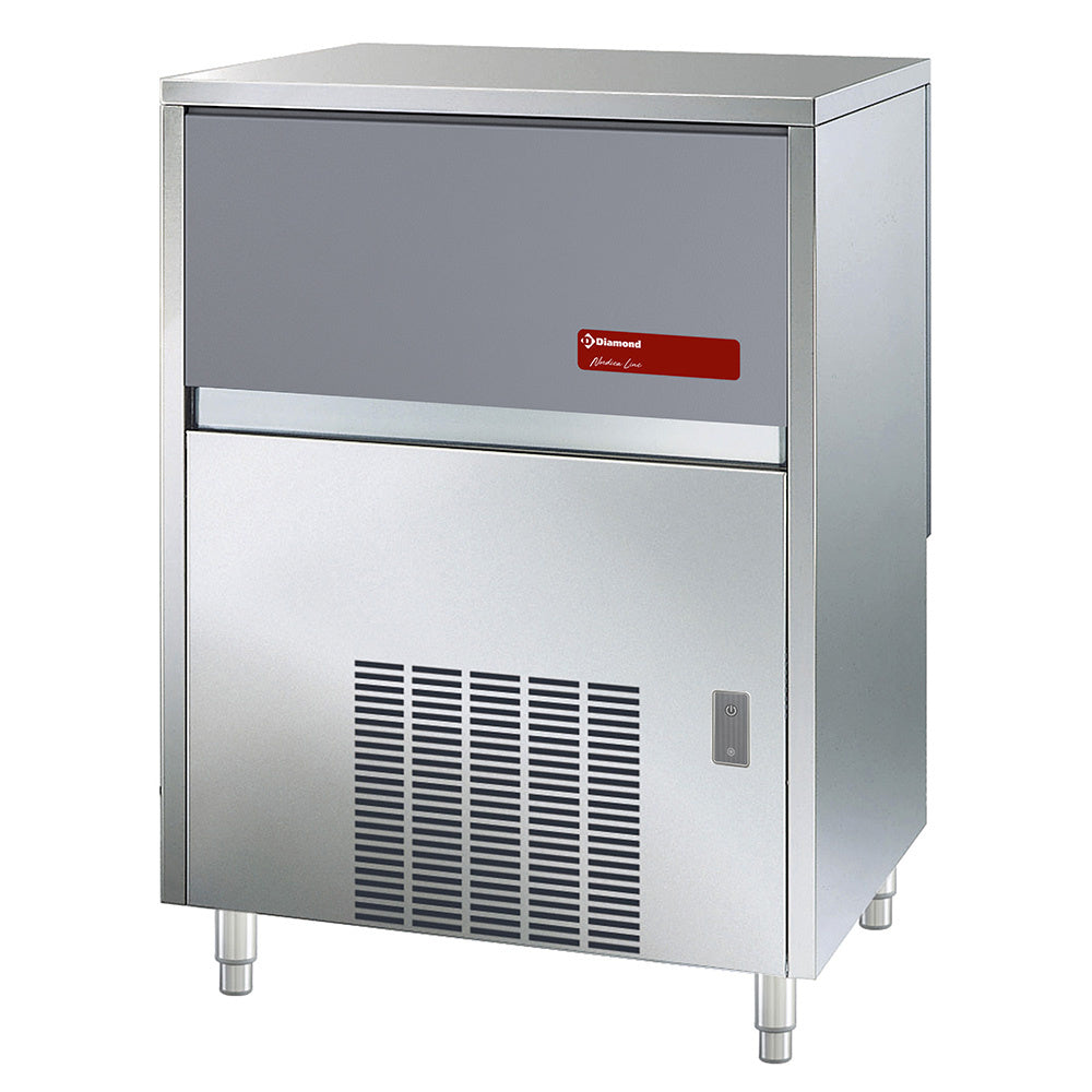 Hel isterningemaskine 67 kg + opbevaring - AIR