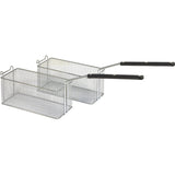 Deep fryer basket (2x1/2) 23 liters