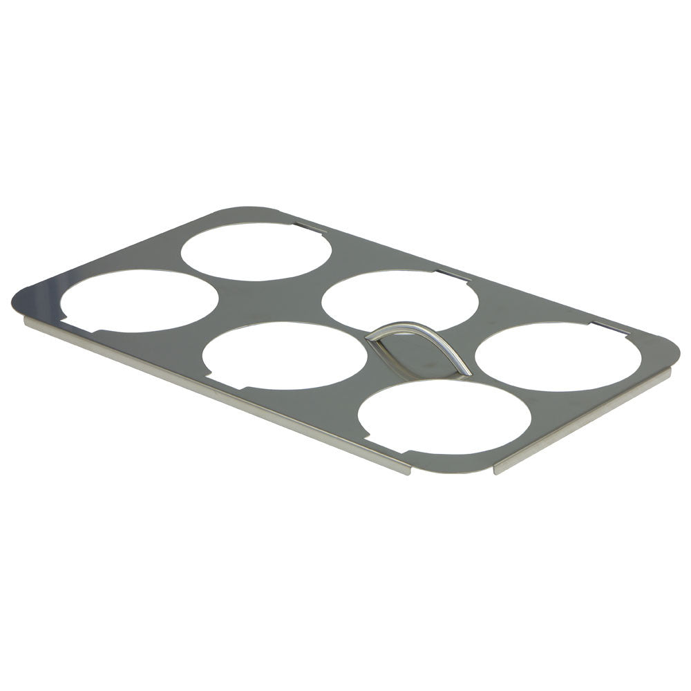 Anti tumbling structure 6 baskets Ø 135 mm