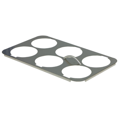 Anti tumbling structure 6 baskets Ø 135 mm