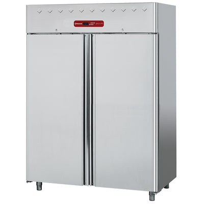 Ventileret fryser 1400 liter, 2 døre GN 2/1