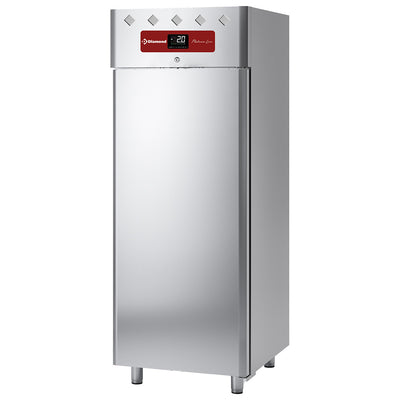 Ventileret køleskab 700 liter, 1 dør GN 2/1