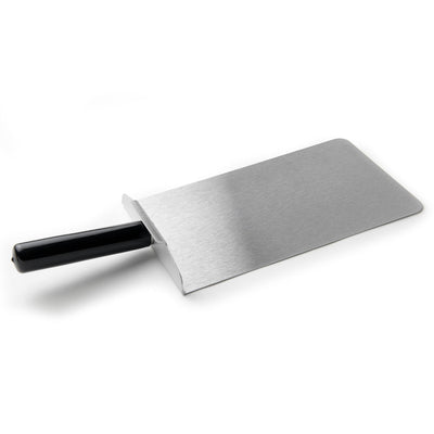 Aluminium spatula