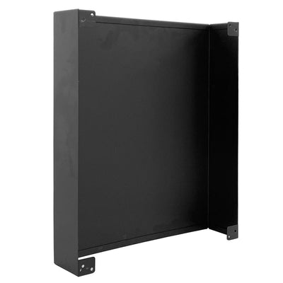 Oven back panel