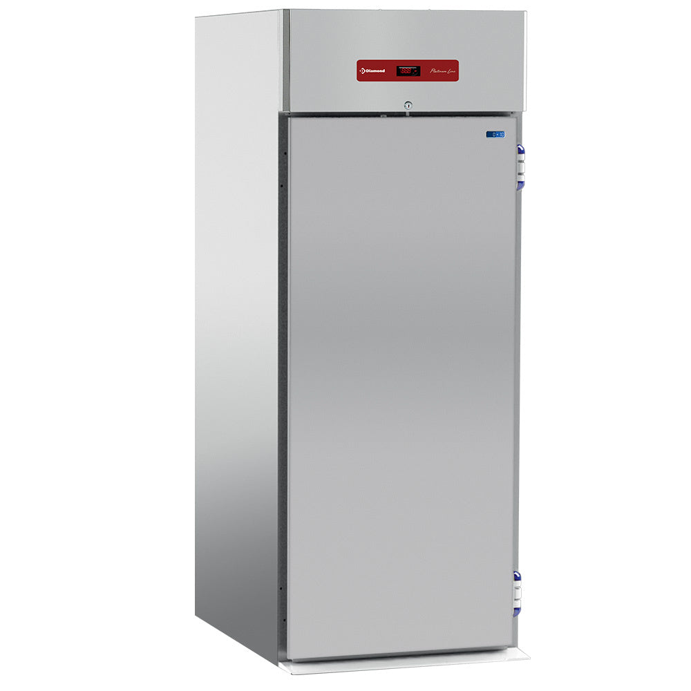 Refrigerator, trolleys GN 2/1 - EN 600x800 (pass-through)