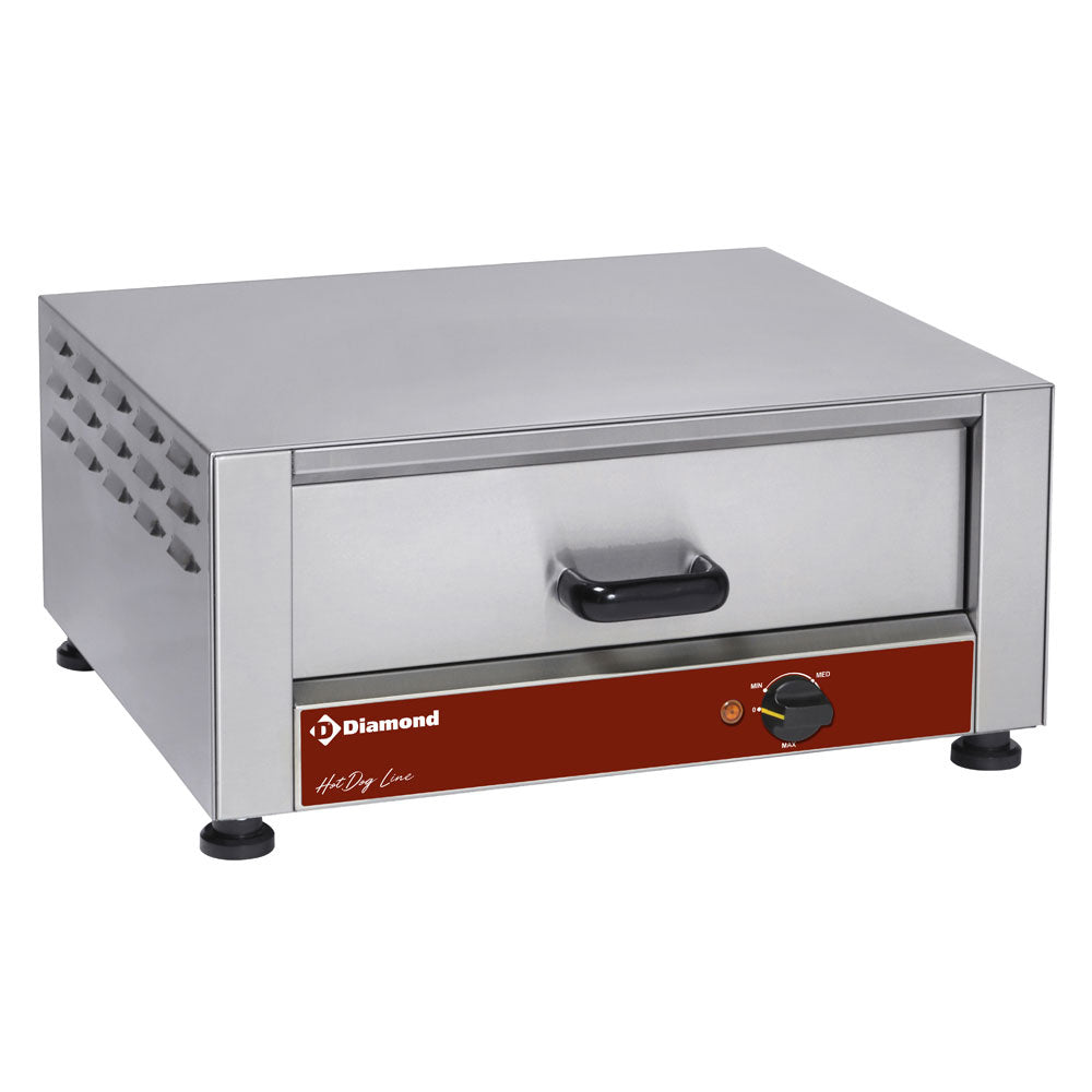 Bread-roll warmer 